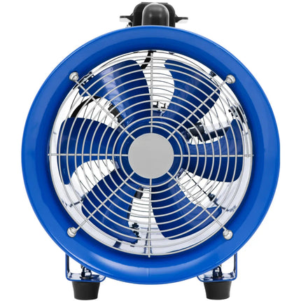 MSW Industrial construction blower fan with 10 m hose 2700 m3/h dia. 280mm – image 4