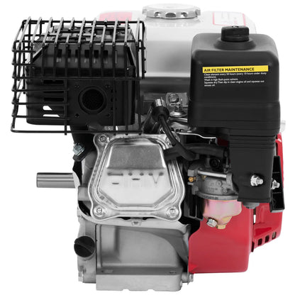 MSW 4-stroke single-cylinder petrol engine with rope starter, 3.6 l, 9 HP – image 2