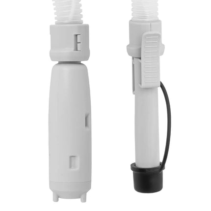 Fuel refueling pump for batteries with hose 3 adapters 12 l/min DC 12 V