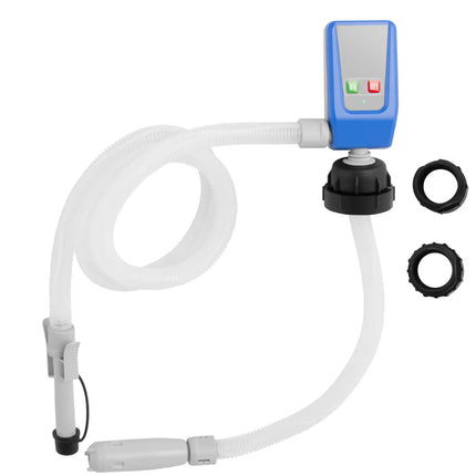 Fuel refueling pump for batteries with hose 3 adapters 12 l/min DC 12 V