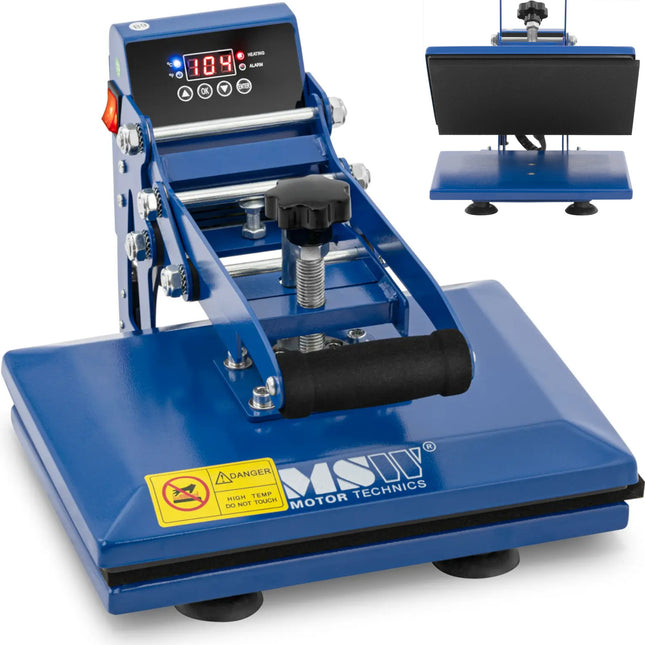 Thermal transfer press for sublimation of LCD T-shirts 23 x 30 cm 0-250C