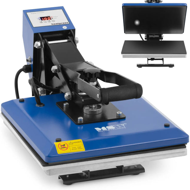 Thermal transfer press for sublimation of LCD T-shirts 38 x 38 cm 0-250C