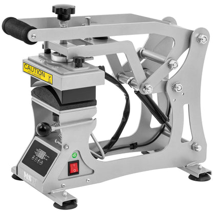 MSW Heat transfer press for baseball caps and hats LCD 0-250C – image 5