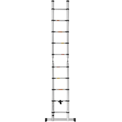 MSW Aluminum folding telescopic ladder 12 steps 0.85-1.85/3.8 m – image 6