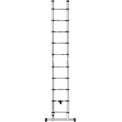MSW Aluminum folding telescopic ladder 12 steps 0.85-1.85/3.8 m – image 6