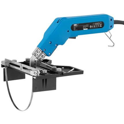 Thermal knife for cutting foamed polystyrene with guide 200 mm 500 C 250 W