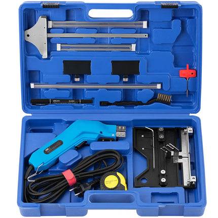 Thermal knife for cutting foamed polystyrene with guide 200 mm 500 C 250 W