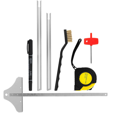Thermal knife for cutting foamed polystyrene with guide 200 mm 500 C 250 W