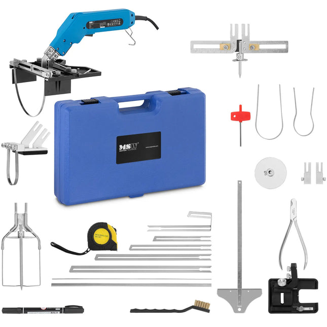 Thermal foam cutting knife with socket cutter 250 mm 500C 250 W - set