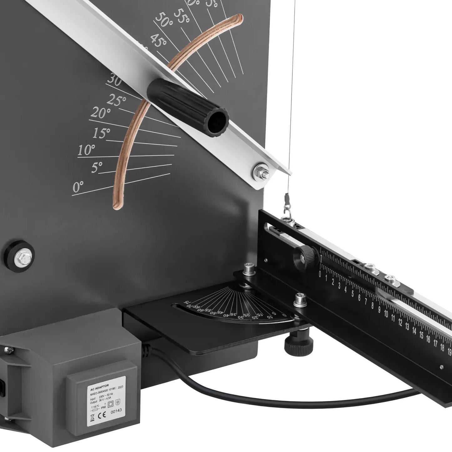 MSW Styrofoam cutting machine, thermal knife, length 1070 mm, depth. 310mm 160W – image 3