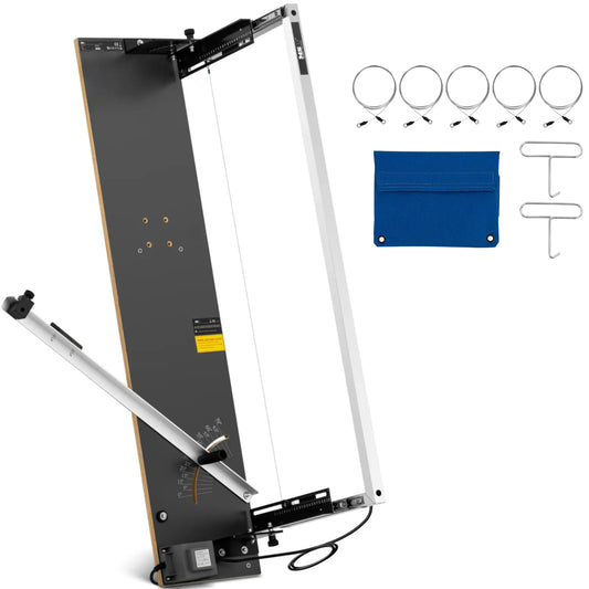 MSW Styrofoam cutting machine, thermal knife, length 1070 mm, depth. 310mm 160W