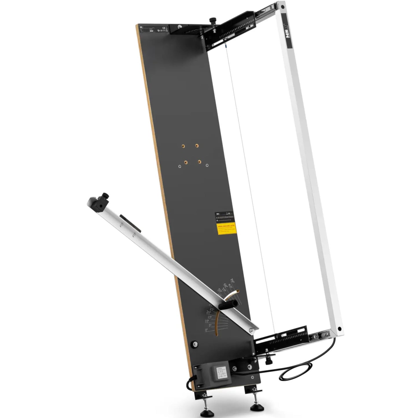 MSW Styrofoam cutting machine, thermal knife on legs, length 1070 mm, depth. 310mm 160W – image 2