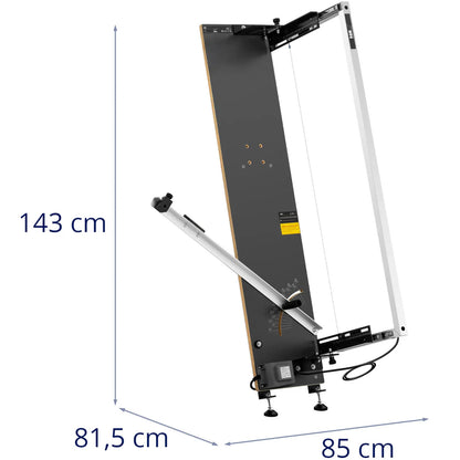 MSW Styrofoam cutting machine, thermal knife on legs, length 1070 mm, depth. 310mm 160W – image 7