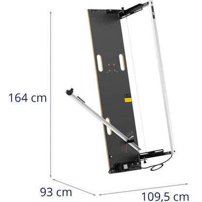 MSW Styrofoam cutting machine, thermal knife, length 1300 mm, depth. 350mm 200W – image 7