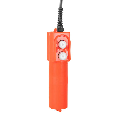 MSW Construction roofing winch with remote control 10 m up to 300 kg 1500 W – image 14