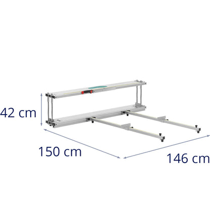 MSW Manual machine for cutting mineral wool in rolls up to 1300 mm – image 7
