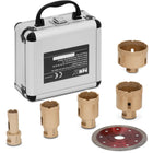 MSW Diamond hole saws for angle grinders 20/35/40/50/68 115 mm M14 - set
