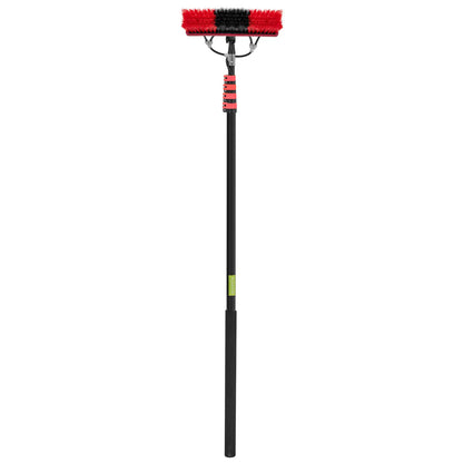 Ulsonix Telescopic brush with water connection for washing windows, panels, width 35 cm, 165-540 cm – image 12