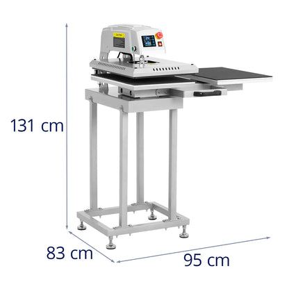 MSW Double pneumatic heat transfer press 40 x 50 cm – image 20