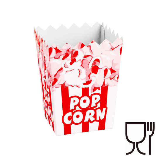 GSG24 Cardboard box for PopCorn 7x11.5x9cm SMALL 0.5L 100 pcs.