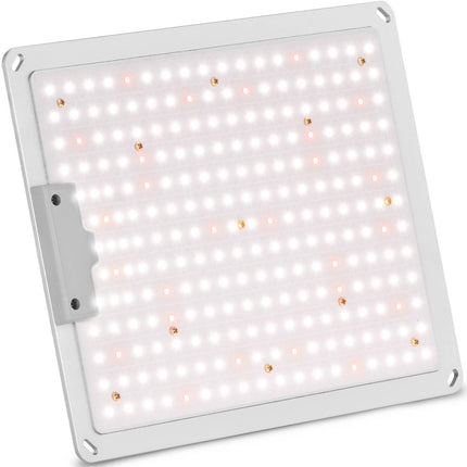 Hillvert A growing lamp for growing plants full spectrum 30 x 24 cm 234 LED 110 W silver – image 2