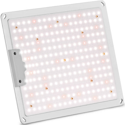 Hillvert A growing lamp for growing plants full spectrum 30 x 24 cm 234 LED 110 W silver – image 2