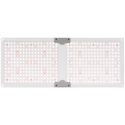 Hillvert Full spectrum plant growth lamp 60 x 24 cm 468 LED 220 W silver – image 2