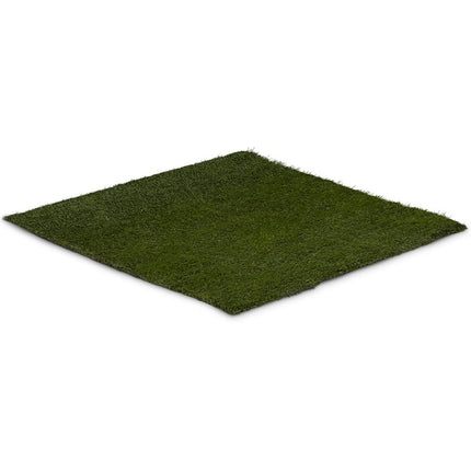 Hillvert Artificial grass on terrace soft balcony 30 mm 20/10 cm 100 x 100 cm – image 2
