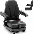 Hillvert Seat adjustable seat with armrests and tractor belt seat 42x47cm