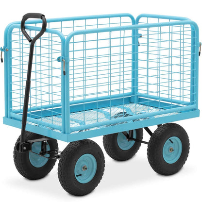 Hillvert Garden transport trolley, foldable, up to 400 kg
