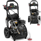 Hillvert Combustion pressure washer 200 bar 9 l/min 4500 W