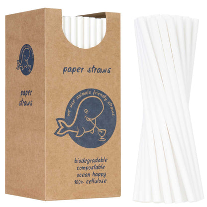GSG24 Paper straws BIO organic PAPER STAWS 6/205mm - brown 250pcs. – image 3