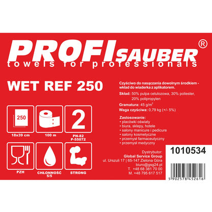 PROFI SAUBER ProfiSauber WET REF 250 - CARTRIDGE – image 3