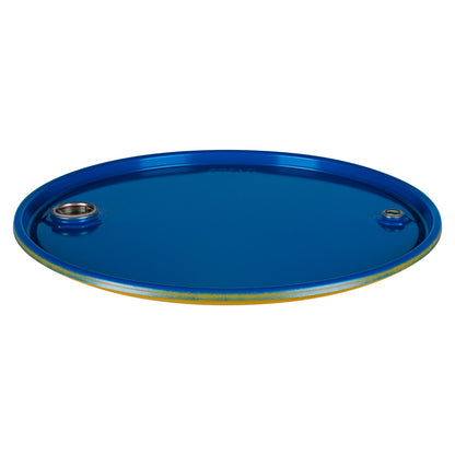Beczkopol Steel barrel ISO OH removable lid 2 holes 2'' ' and 3/4' lacquer 210L – image 3