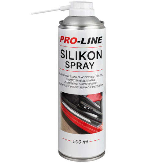 Tools – Silicone spray grease for seal care PRO-LINE 500ml - Carlat