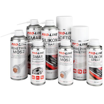 PC CLEANER IPA electronic cleaning liquid PRO-LINE spray 400ml – image 3