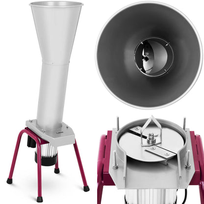 Royal Catering Industrial fruit crusher 1500W 800kg/h