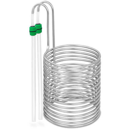 Royal Catering Spiral cooler for beer wort, 16 turns