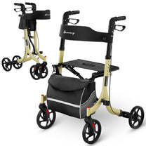 Construction – Balcony walker support for seniors with seat and - Carlat