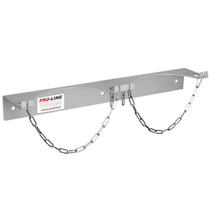 Wall holder on 2 gas cylinders max. tank 250 mm PRO-LINE