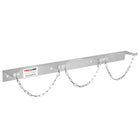 Wall holder for 3 gas cylinders max. 250 mm PRO-LINE