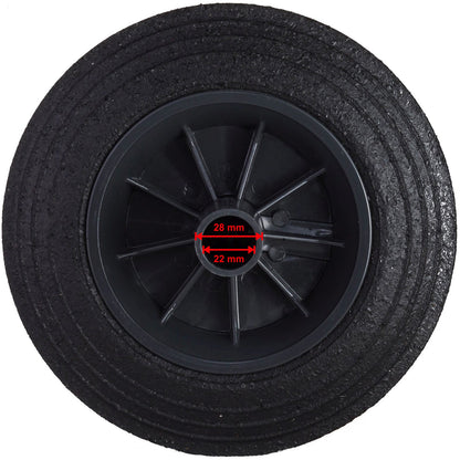 PRO-LINE Wheel to bucket container for rubber waste wed. 300mm – image 21