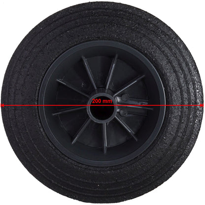 PRO-LINE Wheel to bucket container for rubber waste wed. 300mm – image 22