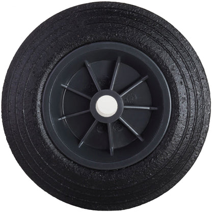 PRO-LINE Wheel to bucket container for rubber waste pass through 200mm – image 2