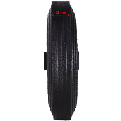 PRO-LINE Wheel to bucket container for rubber waste pass through 200mm – image 7