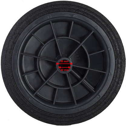 PRO-LINE Wheel to bucket container for rubber waste wed. 300mm – image 5