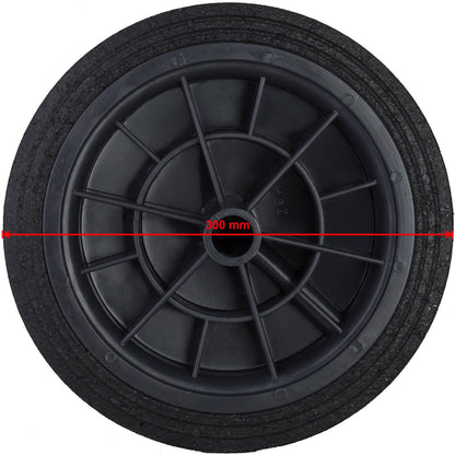 PRO-LINE Wheel to bucket container for rubber waste wed. 300mm – image 6