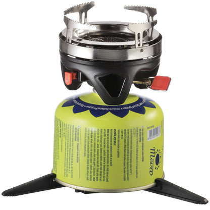 MEVA Tourist stove for gas on gas sheets TRIPER SET – image 2