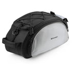 WOZINSKY Bicycle bag for trunk with shoulder strap 13l black