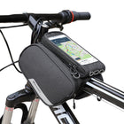 WOZINSKY Bike bag for frame + unhooked phone cover up to 6.5